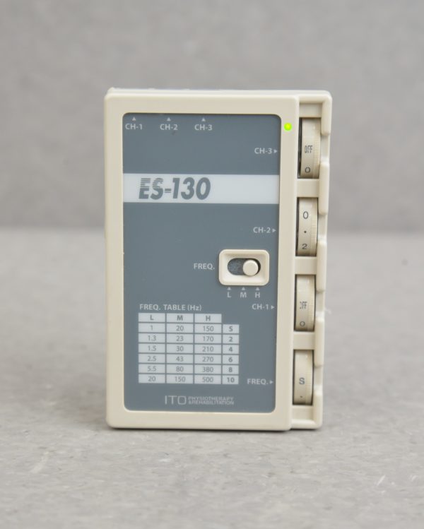 ITO Physiotherapy & Rehabilitation ES-130 3-Channel Palm-Size Electroacupuncture