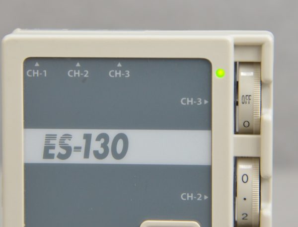 ITO Physiotherapy & Rehabilitation ES-130 3-Channel Palm-Size Electroacupuncture