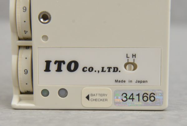 ITO Physiotherapy & Rehabilitation ES-130 3-Channel Palm-Size Electroacupuncture