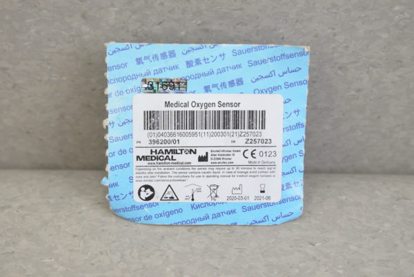 Hamilton Oxygen Sensors 396200/01