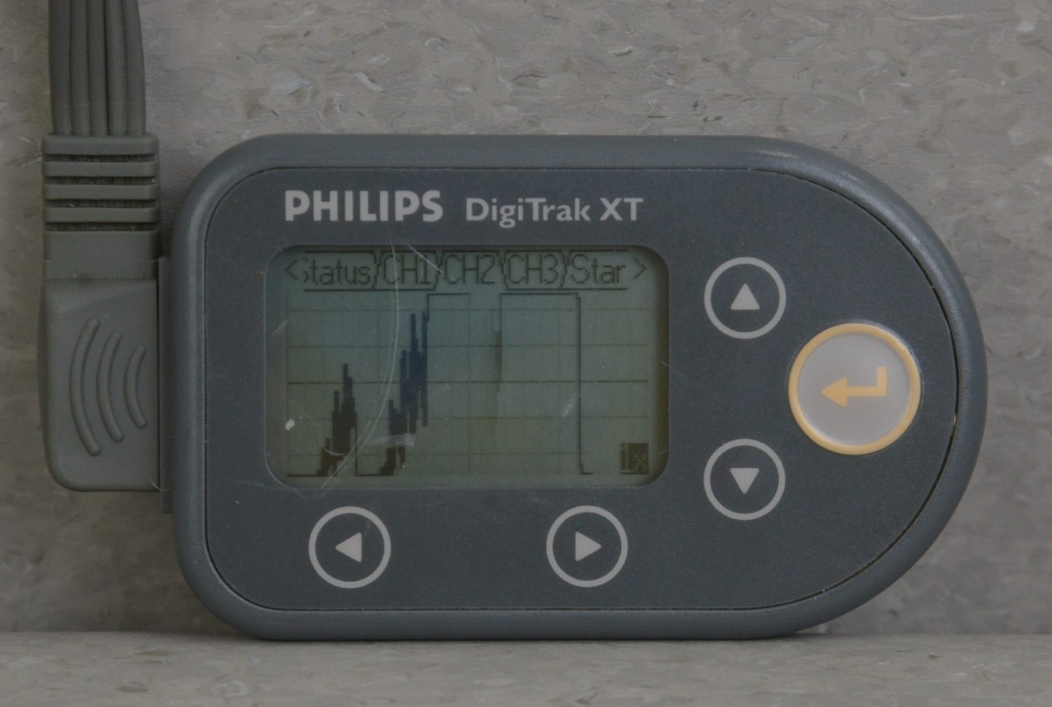 Philips DigiTrak XT 860322 ECG Holter Recorder Rhino Trade LLC