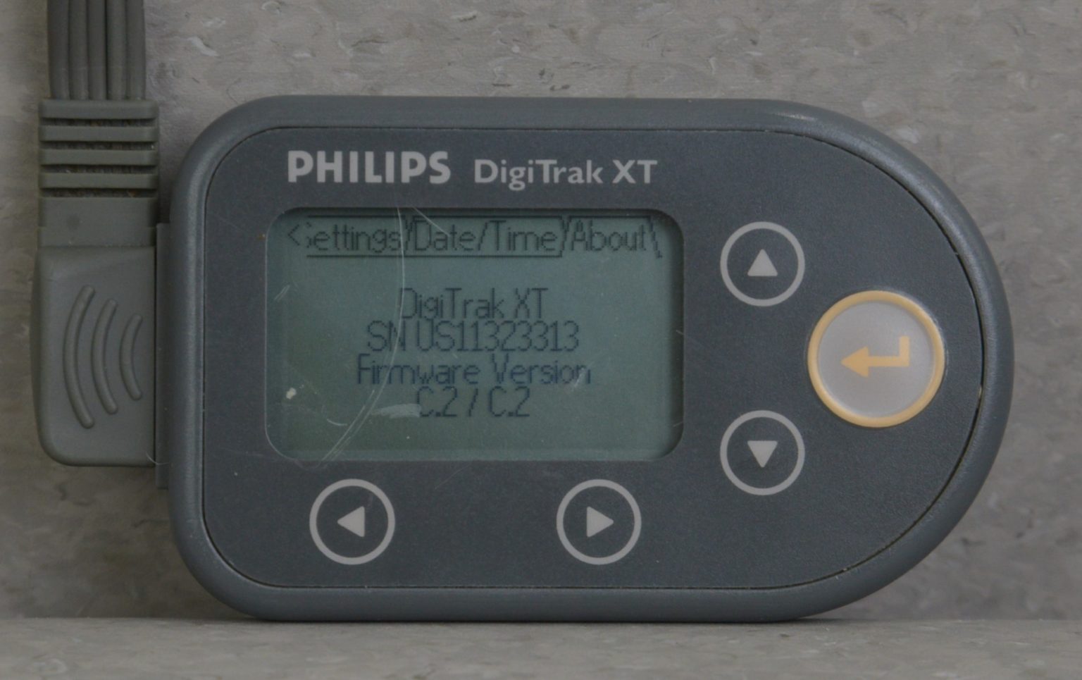 Philips DigiTrak XT 860322 ECG Holter Recorder Rhino Trade LLC