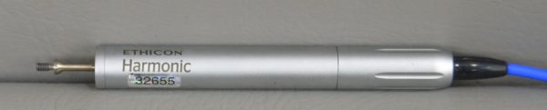 Ethicon Harmonic Blue Electrosurgical Scalpel Handpiece Instrument