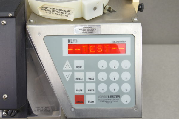 Kirby Lester KL50 Table-Top Tablet and Pill Counter L2194ICF