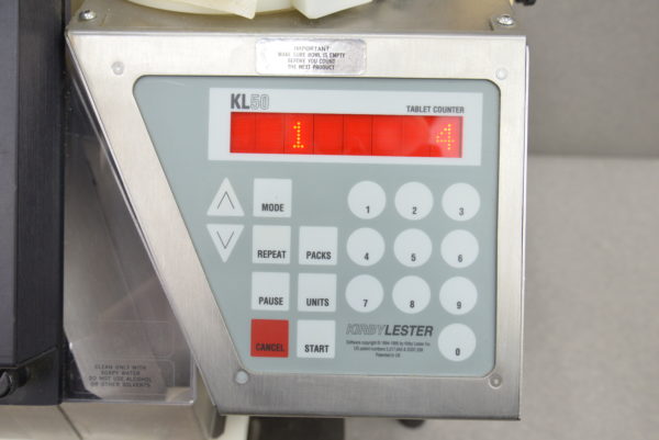 Kirby Lester KL50 Table-Top Tablet and Pill Counter L2194ICF