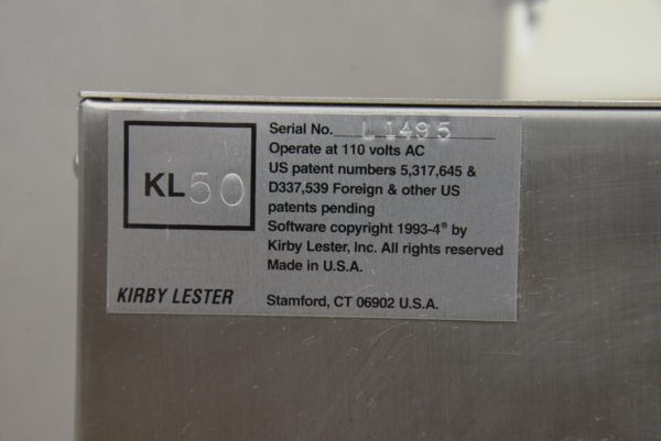 Kirby Lester KL50 Table-Top Tablet and Pill Counter L2194ICF