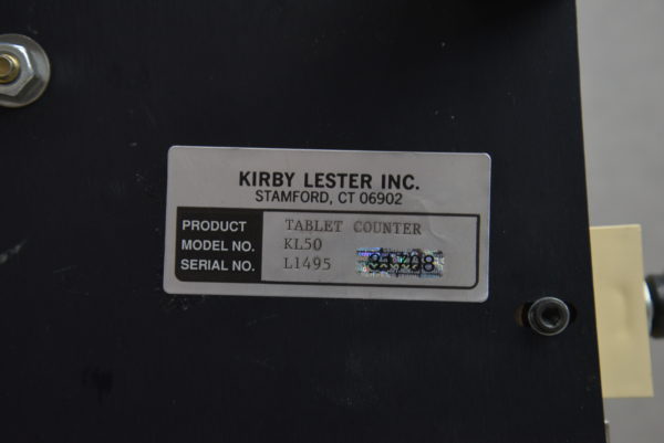 Kirby Lester KL50 Table-Top Tablet and Pill Counter L2194ICF