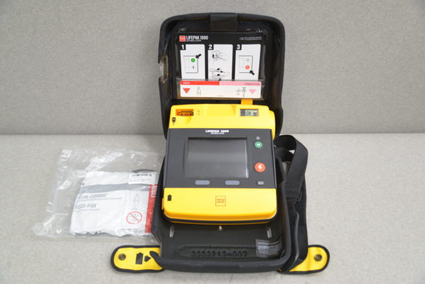 Physio Control Lifepak 1000 Defibrillator 99425-000023