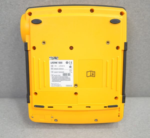 Physio Control Lifepak 1000 Defibrillator 99425-000023