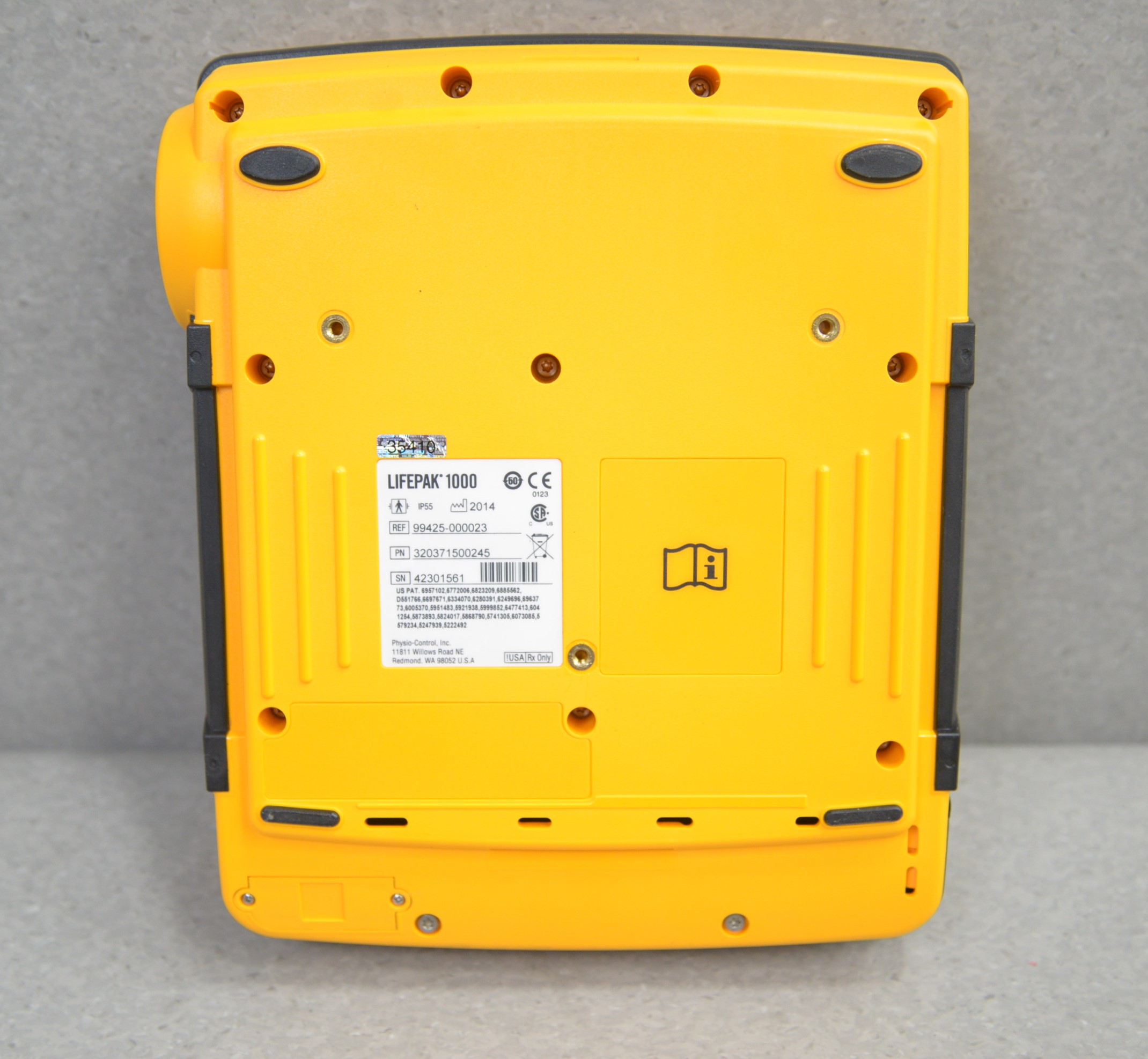 ‪ꪔ̤̮i‪ꪔ̤̮i　1223 Physio Control Lifepak 1000 Defibrillator 99425-000023