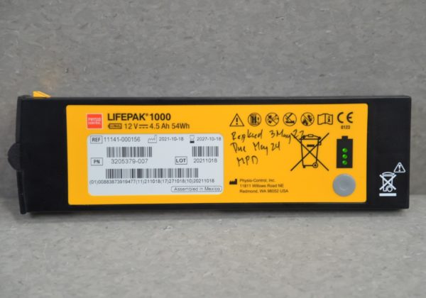 Physio Control Lifepak 1000 Defibrillator 99425-000023
