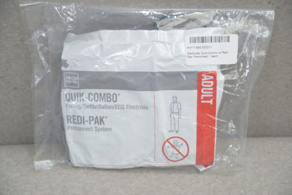 Physio Control Lifepak 1000 Defibrillator 99425-000023