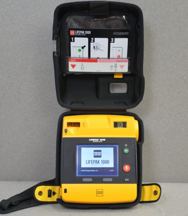 Physio Control Lifepak 1000 Defibrillator 99425-000023