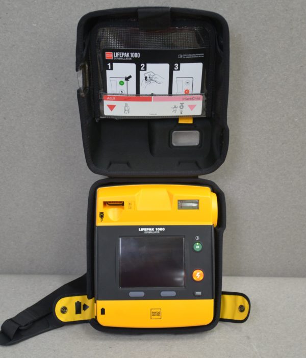 Physio Control Lifepak 1000 Defibrillator 99425-000023