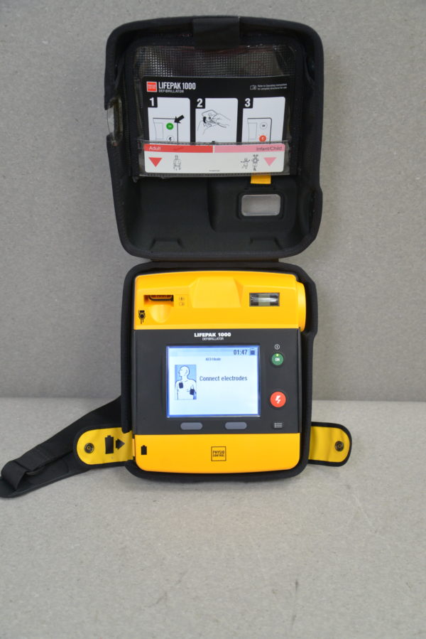 Physio Control Lifepak 1000 Defibrillator 99425-000023