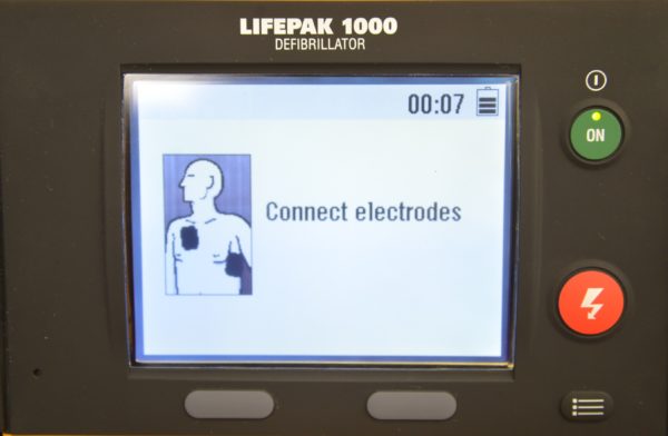 Physio Control Lifepak 1000 Defibrillator 99425-000023