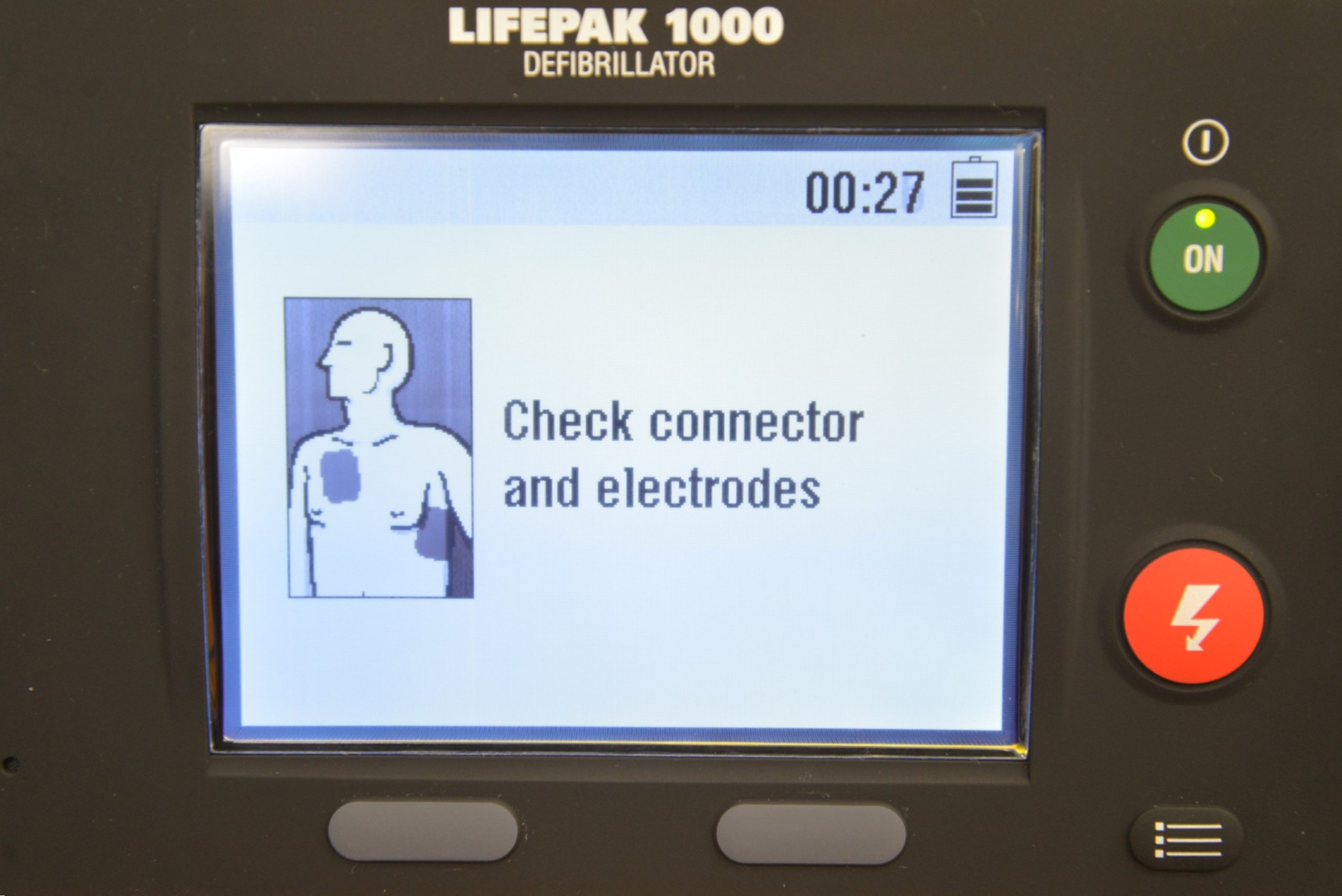 ‪ꪔ̤̮i‪ꪔ̤̮i　1223 Physio Control Lifepak 1000 Defibrillator 99425-000023