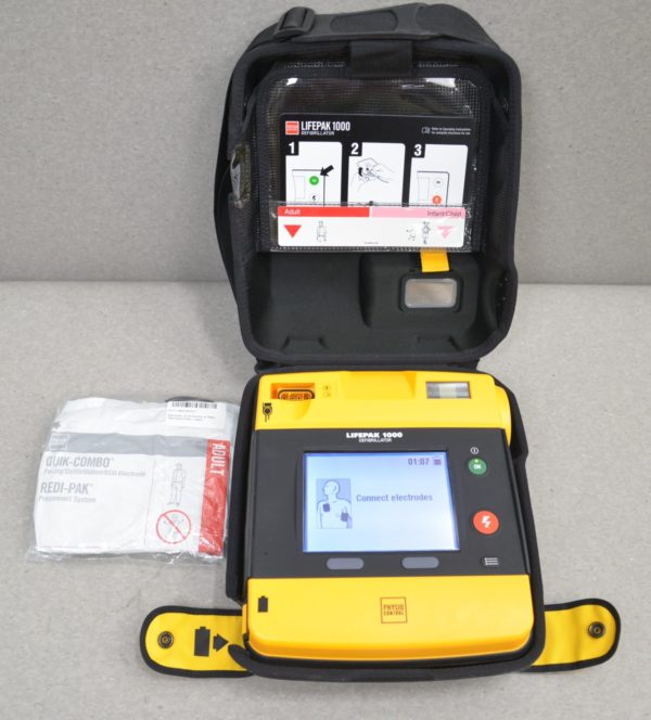 Physio Control Lifepak 1000 Defibrillator 99425-000023