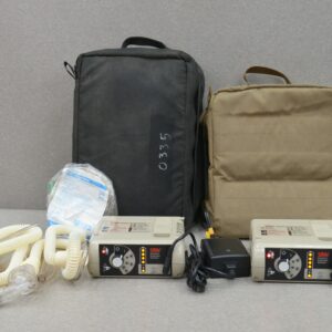 Lot of 2 AutoMedx SAVe Simplified Automated Ventilator