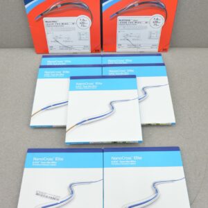 Lot of 9 Boston Scientific Mustang & NanoCross EV3 Balloon