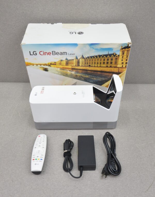 LG HF85LA CineBeam Ultra Short Throw HD Laser Home Theater Projector