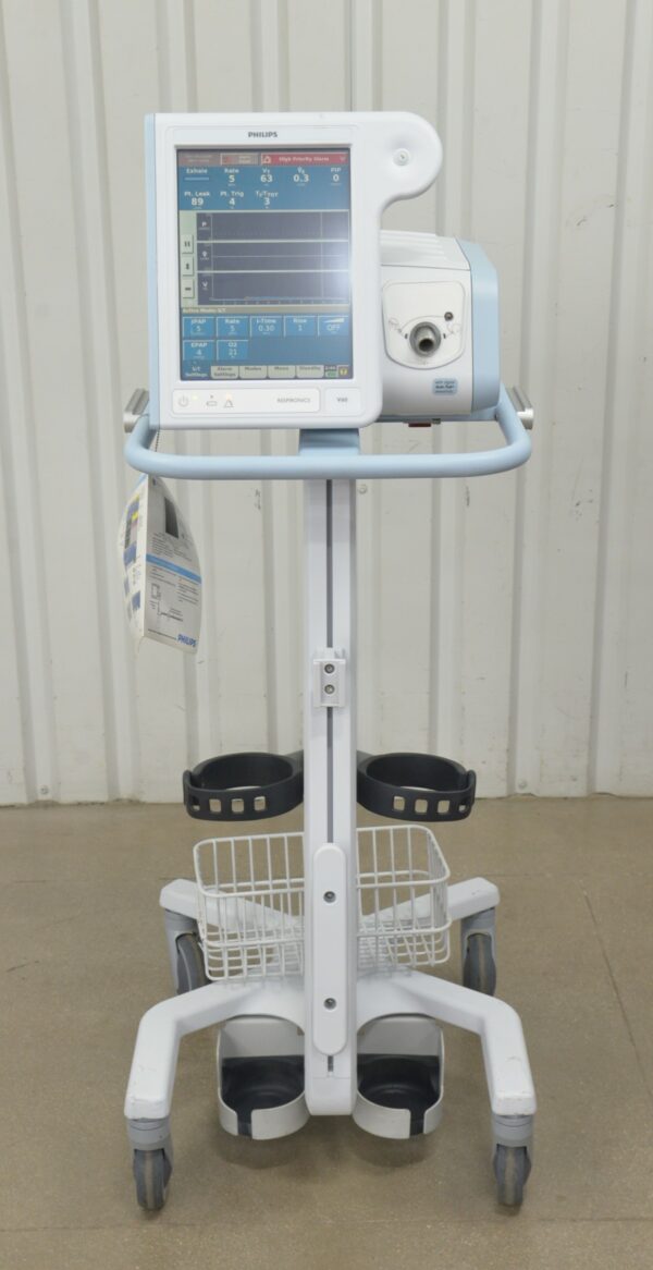Philips Respironics V60 Ventilator System 1033544 AVAPS, C Flex, & Ramp
