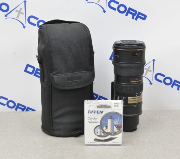 Nikon AF-S VR-NIKKOR 70-200mm f/2.8G Zoom Lens
