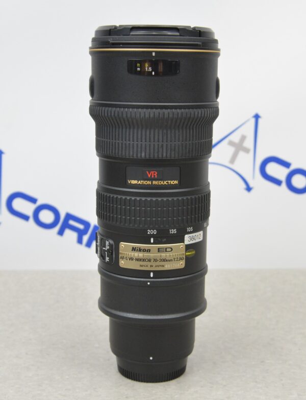 Nikon AF-S VR-NIKKOR 70-200mm f/2.8G Zoom Lens