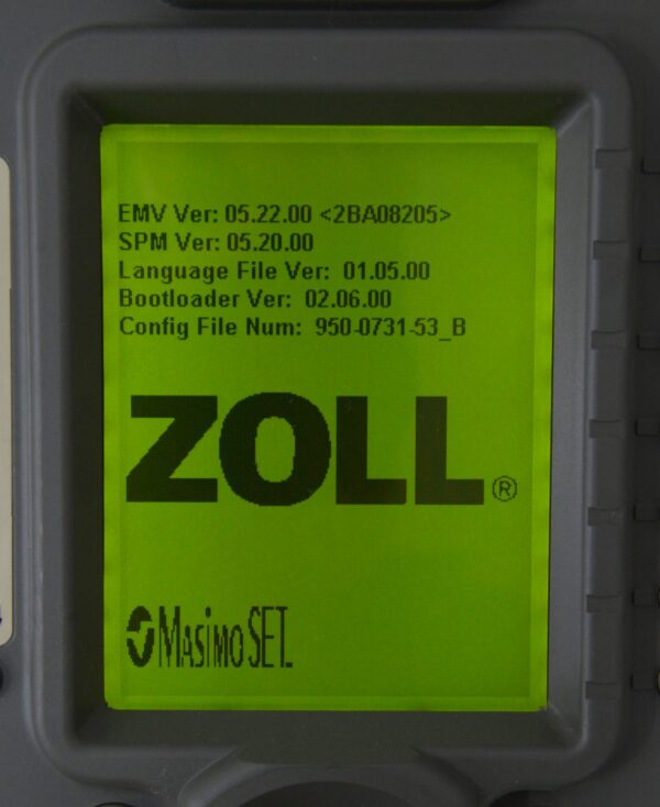 ZOLL EMV+ 731 Series Ventilator W/ Masimo SpO2