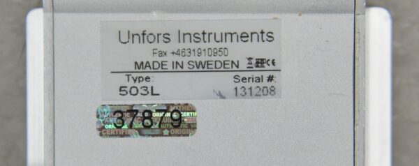 Raysafe Unfors Instruments 503L Imaging Multi-O-Meter