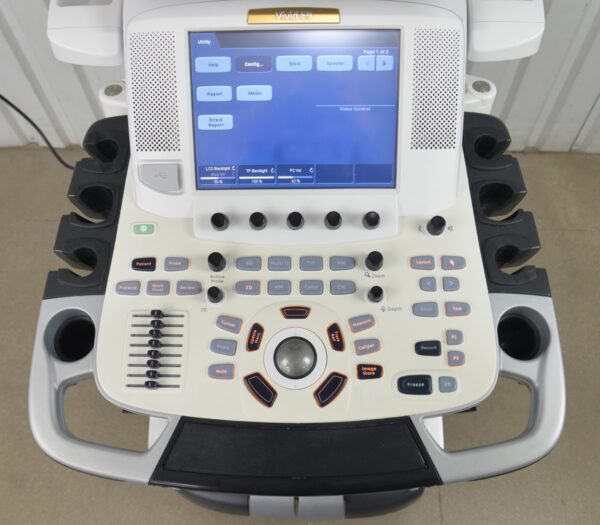 GE Vivid E9 Cardiac Ultrasound System