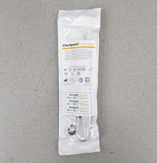 Checkpoint Head & Neck Surgical Nerve Stimulator/Locator 9394 Expired 2024