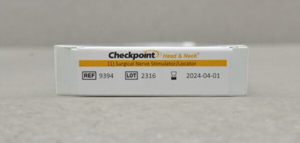 Checkpoint Head & Neck Surgical Nerve Stimulator/Locator 9394 Expired 2024