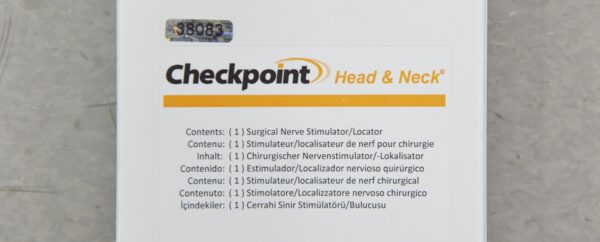 Checkpoint Head & Neck Surgical Nerve Stimulator/Locator 9394 Expired 2024