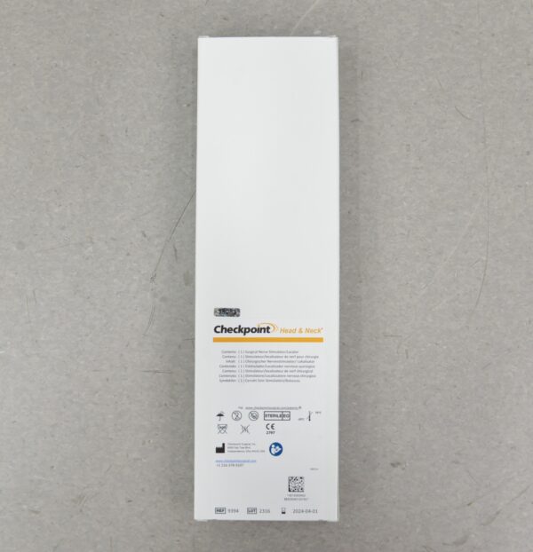 Checkpoint Head & Neck Surgical Nerve Stimulator/Locator 9394 Expired 2024