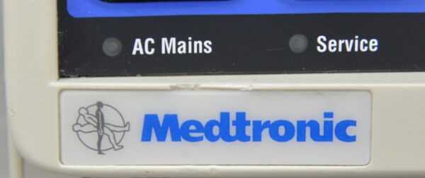 Medtronic Lifepak 20 Defibrillator Monitor 3202487-015 W/ Paddles