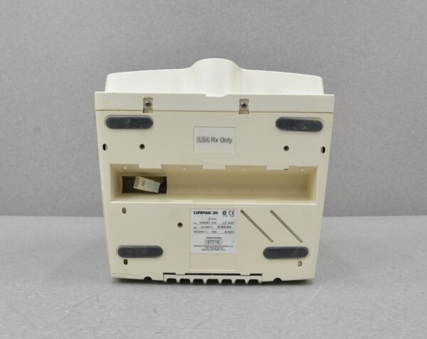 Medtronic Lifepak 20 Defibrillator Monitor 3202487-015 W/ Paddles