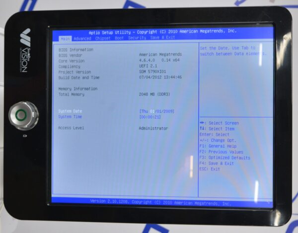 Bard SiteRite Vision II Ultrasound System W/ 9770033 & 9770169 Transducers