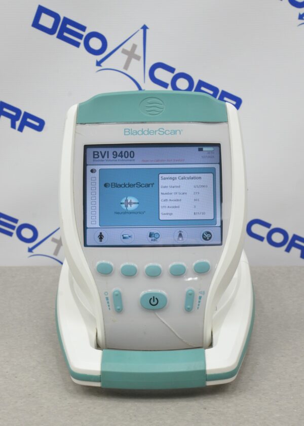 Verathon Bladder Scan BVI 9400 0570-0190