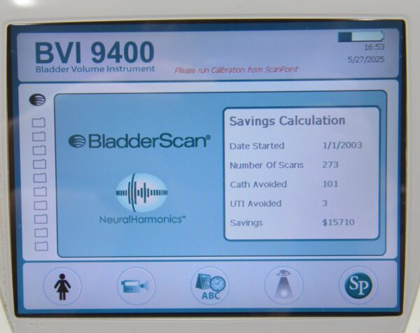 Verathon Bladder Scan BVI 9400 0570-0190