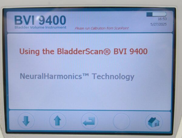 Verathon Bladder Scan BVI 9400 0570-0190