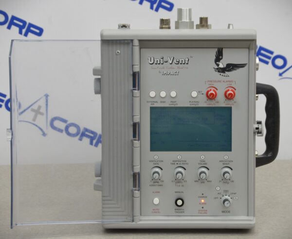 Impact Eagle Uni-Vent 754M Portable Self-Contained Ventilator System W/ Case