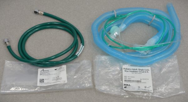 Impact Eagle Uni-Vent 754M Portable Self-Contained Ventilator System W/ Case