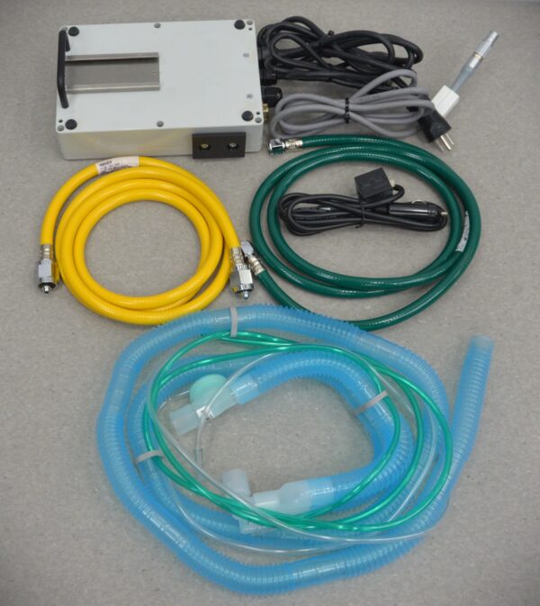 Impact Eagle Uni-Vent 754M Portable Self-Contained Ventilator System W/ Case