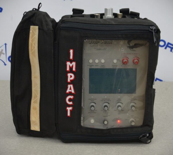 Impact Eagle Uni-Vent 754M Portable Self-Contained Ventilator System W/ Case