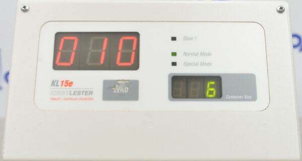 Kirby Lester KL15e Electronic Table-Top Tablet and Pill Counter
