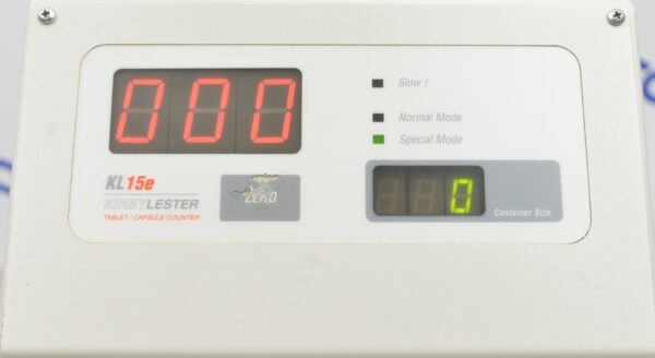Kirby Lester KL15e Electronic Table-Top Tablet and Pill Counter