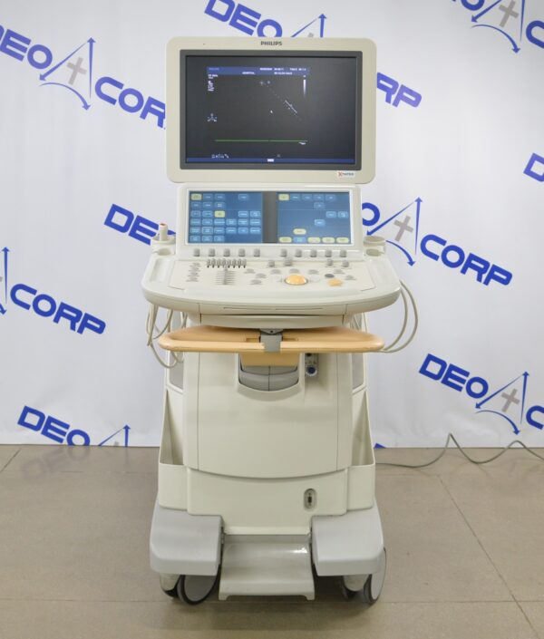 Philips iE33 Ultrasound System 8500-0082-01 W/ W/ S5-1, S8-3 & S12-4 Transducers