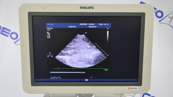 Philips iE33 Ultrasound System 8500-0082-01 W/ W/ S5-1, S8-3 & S12-4 Transducers