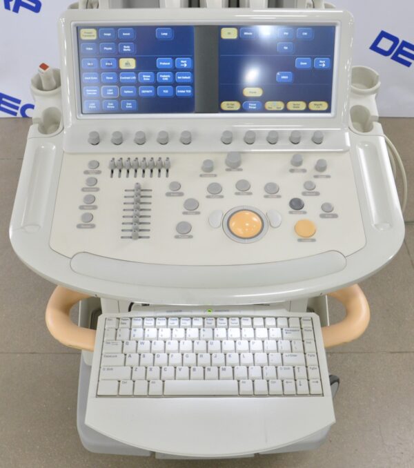 Philips iE33 Ultrasound System 8500-0082-01 W/ W/ S5-1, S8-3 & S12-4 Transducers